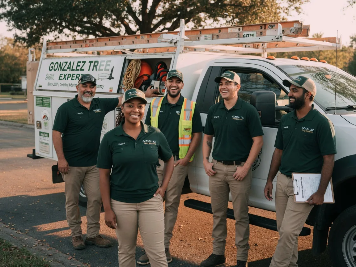 Tree Service company in Connerville, OK